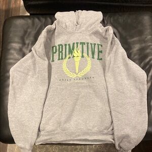 Primitive Gray Men's Hoodie